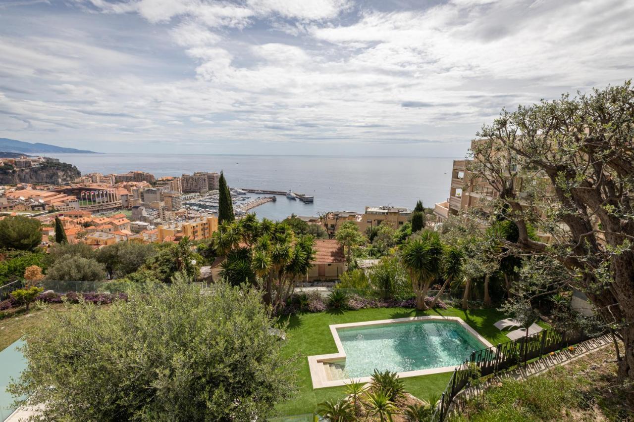 Mont Des Olives - Cap D'Ail- App4 Lejlighed Saint-Antoine  Eksteriør billede